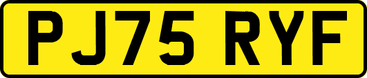 PJ75RYF