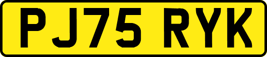 PJ75RYK