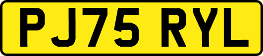 PJ75RYL