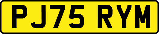 PJ75RYM