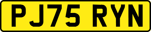 PJ75RYN