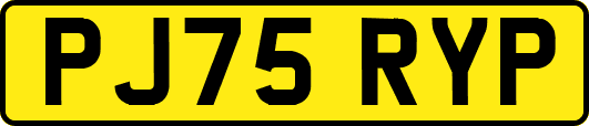 PJ75RYP