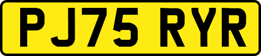 PJ75RYR