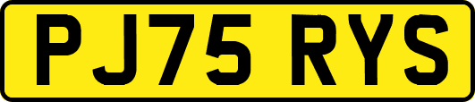 PJ75RYS