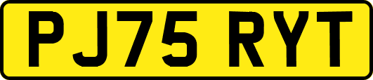 PJ75RYT