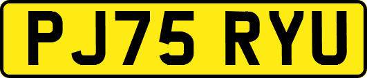 PJ75RYU