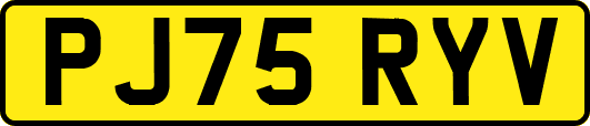 PJ75RYV