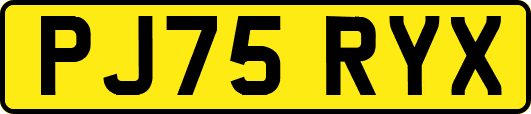 PJ75RYX