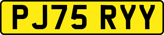 PJ75RYY