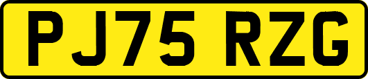 PJ75RZG