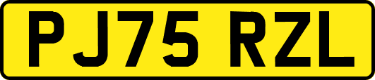 PJ75RZL