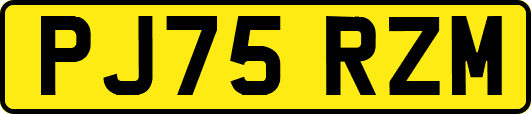 PJ75RZM