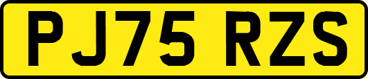 PJ75RZS