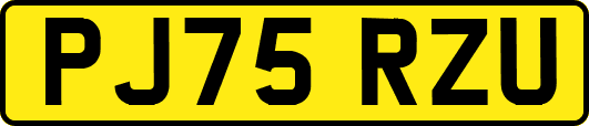 PJ75RZU
