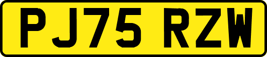 PJ75RZW