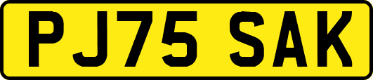 PJ75SAK