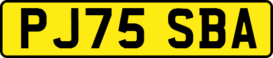 PJ75SBA