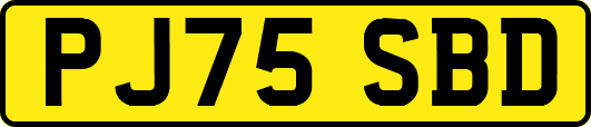 PJ75SBD