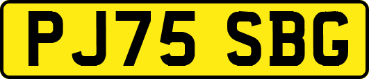 PJ75SBG