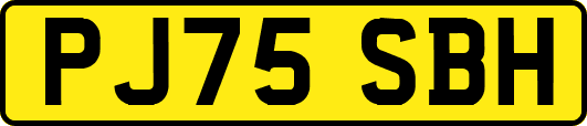 PJ75SBH