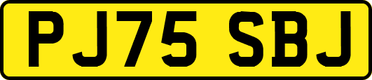 PJ75SBJ