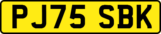 PJ75SBK
