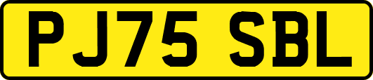 PJ75SBL