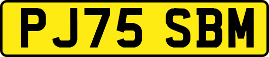 PJ75SBM