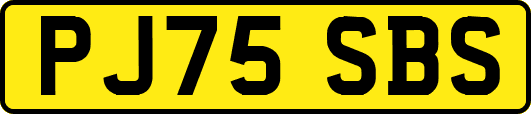 PJ75SBS