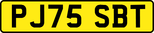PJ75SBT
