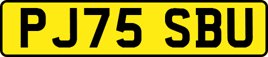 PJ75SBU