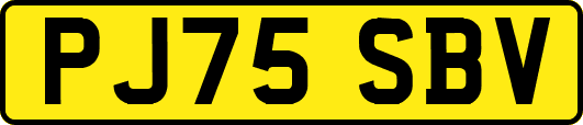 PJ75SBV