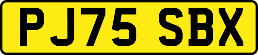 PJ75SBX