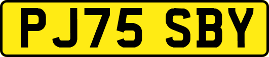 PJ75SBY