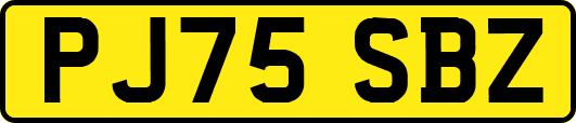 PJ75SBZ