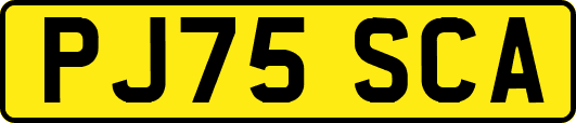 PJ75SCA