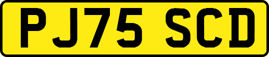 PJ75SCD