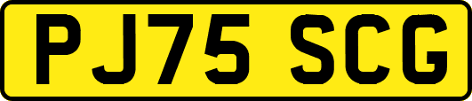PJ75SCG