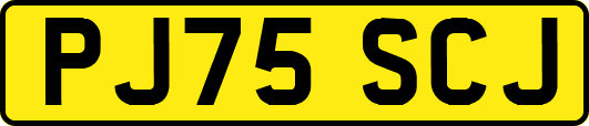 PJ75SCJ