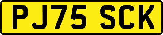 PJ75SCK