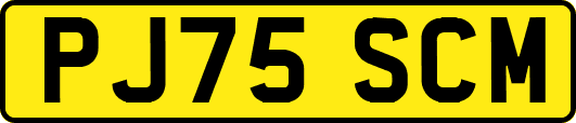 PJ75SCM