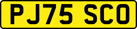 PJ75SCO