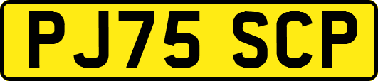 PJ75SCP