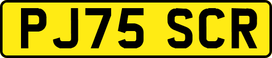 PJ75SCR