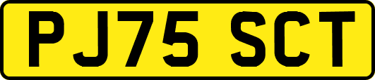 PJ75SCT