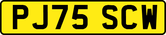 PJ75SCW