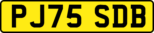 PJ75SDB