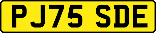 PJ75SDE