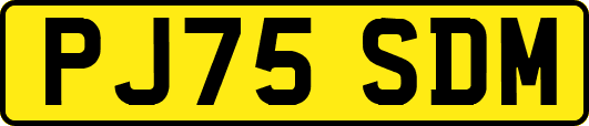 PJ75SDM