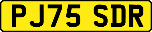 PJ75SDR